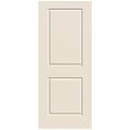 Codel Doors 28" x 84" Primed 2-Panel Carrera Molded Hollow Core Slab Door 2470MHCCAR